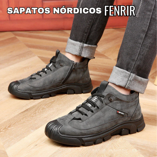 Fenrir: Sapatos nórdicos para homem