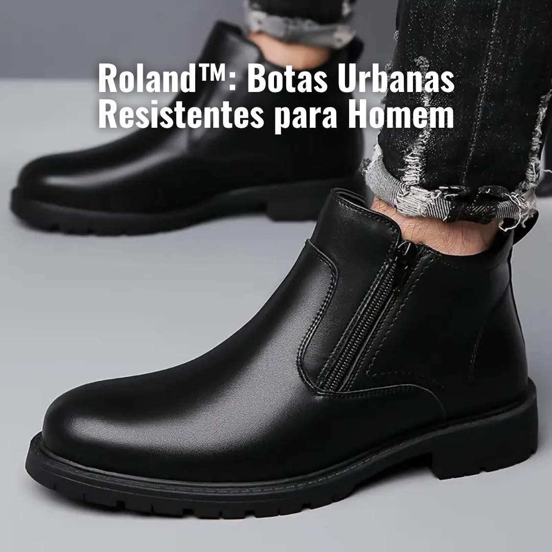 Roland: Botas Urbanas Resistentes para Homem