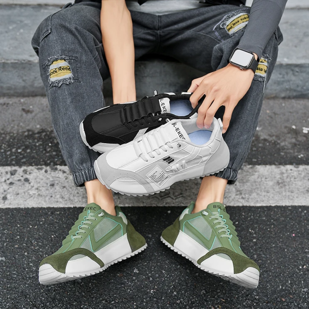 LowMax: Tênis esportivos ortopédicos