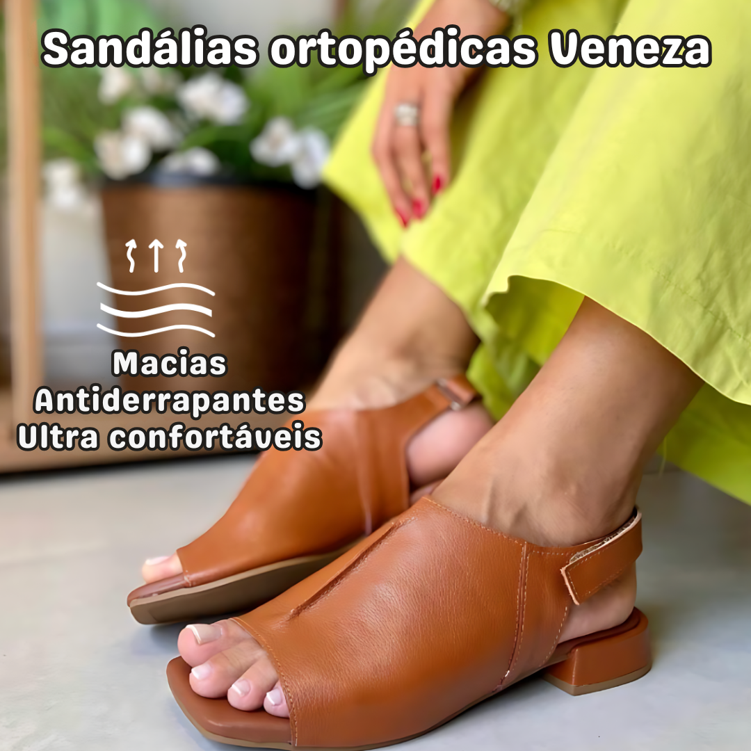 Sandálias ortopédicas Veneza