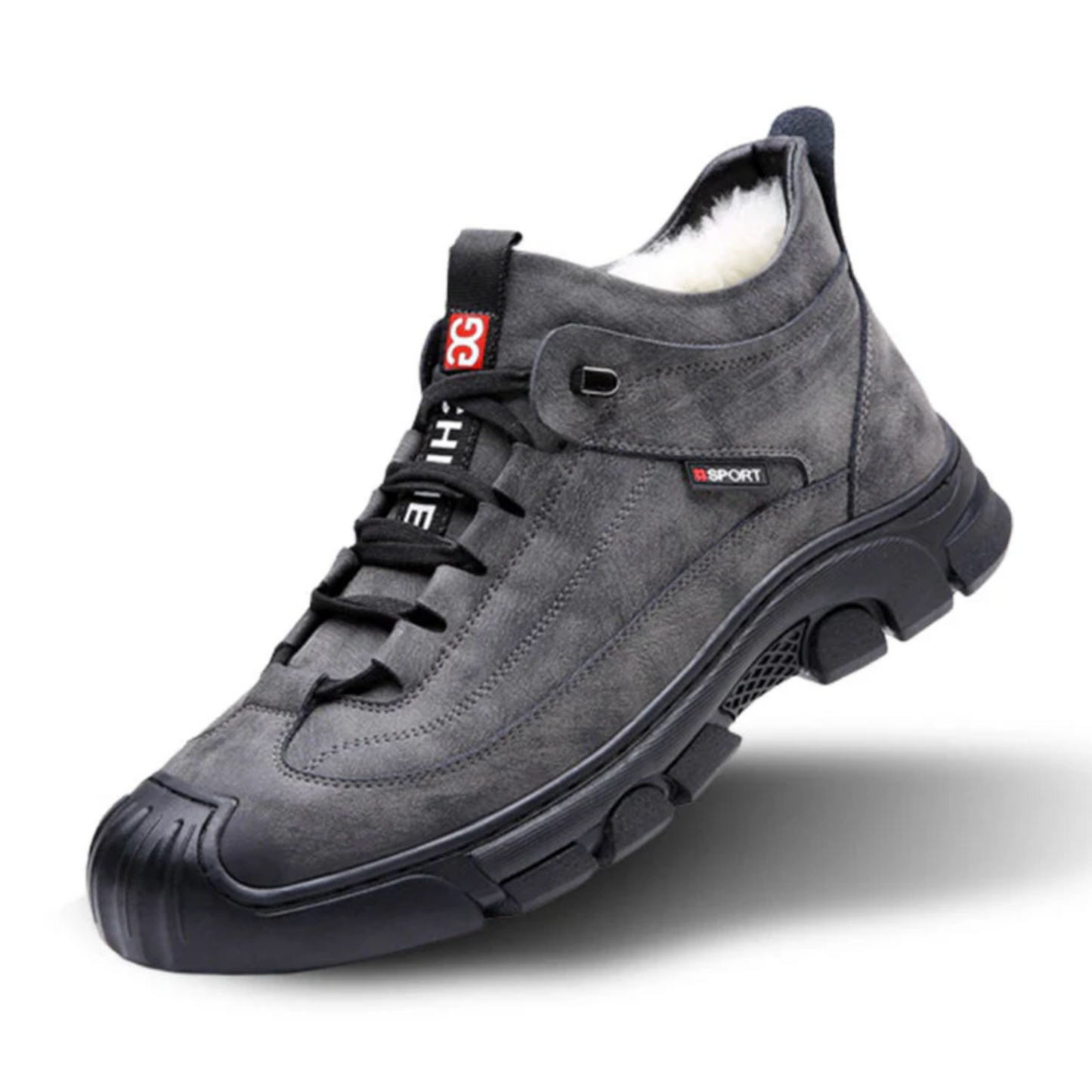 Fenrir: Sapatos nórdicos para homem