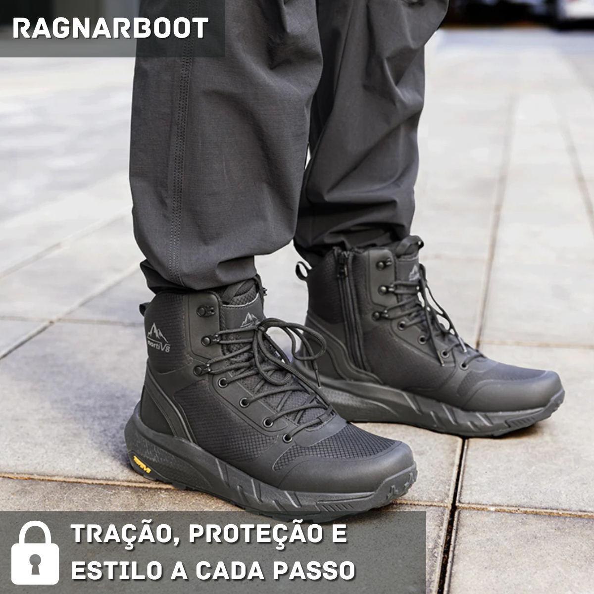 RagnarBoot | Botas Táticas para Homem