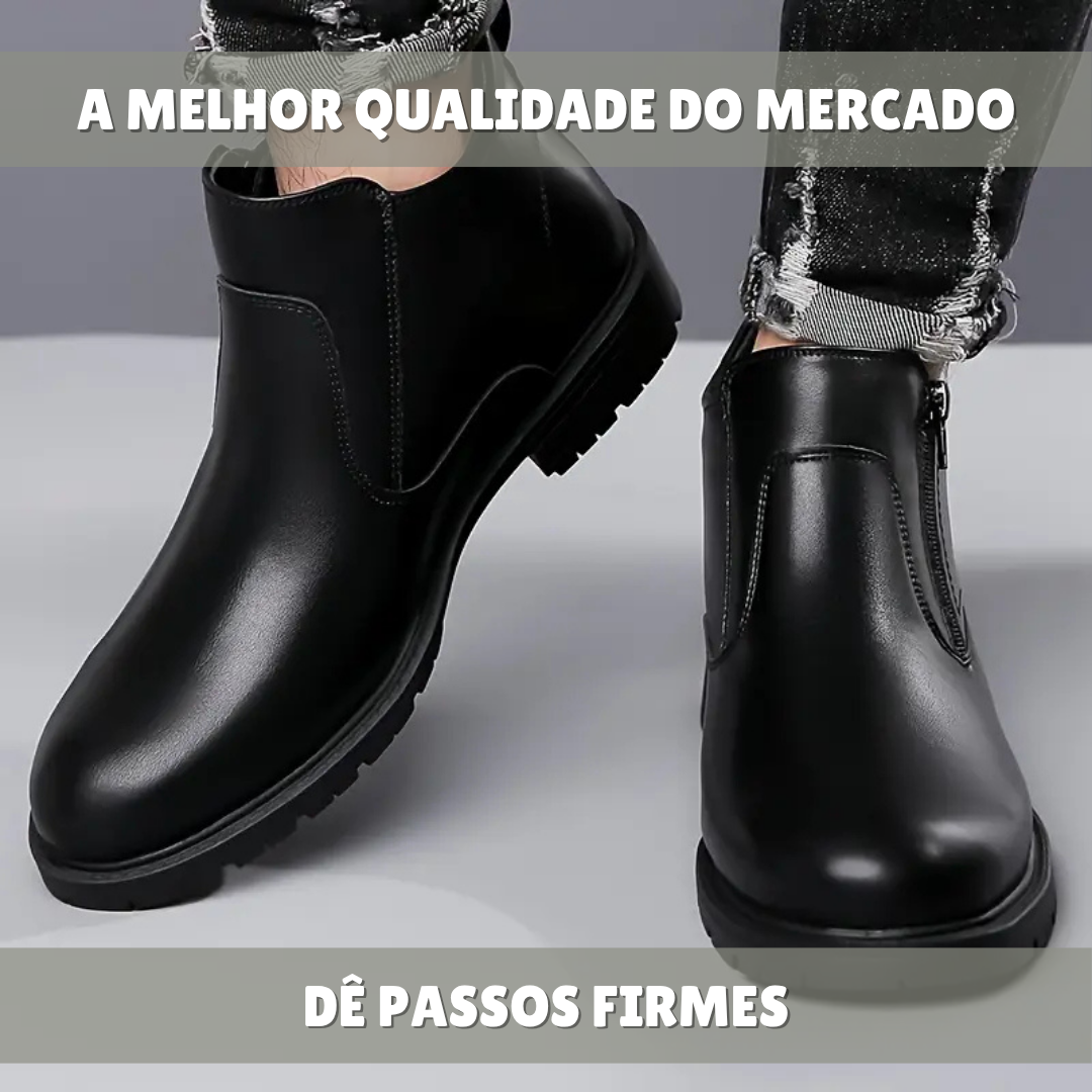 Roland: Botas Urbanas Resistentes para Homem