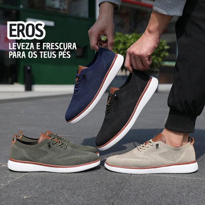 Eros™ | Sapatilhas Ortopédicas Confortáveis e Respiráveis