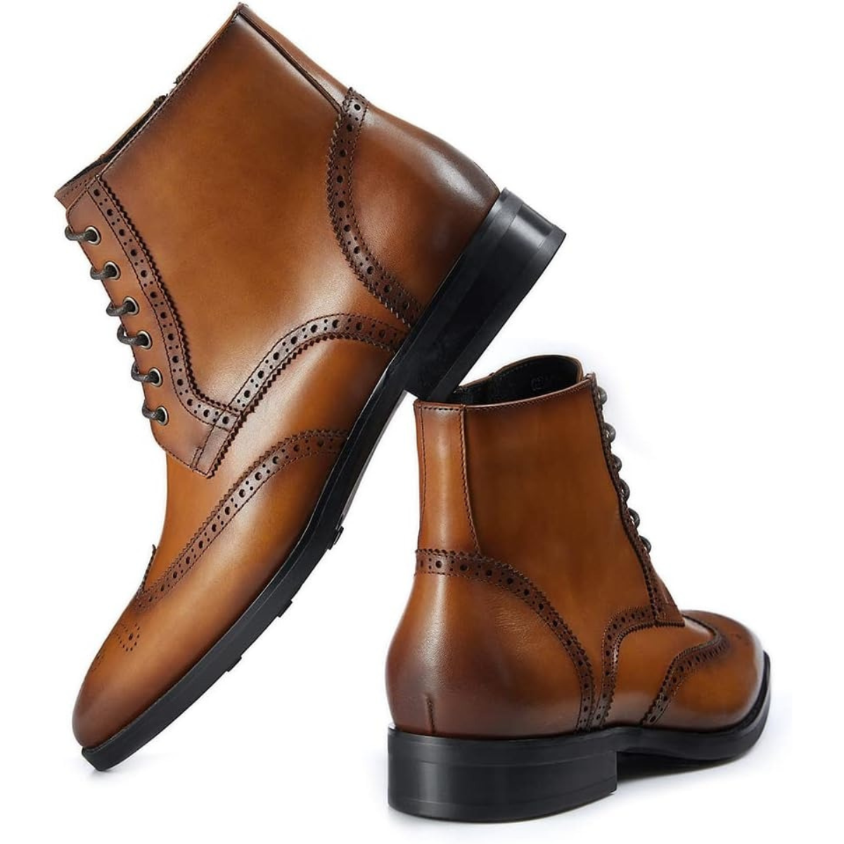 Branor | Botas de couro clássicas e elegantes para homem