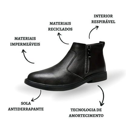 Roland: Botas Urbanas Resistentes para Homem