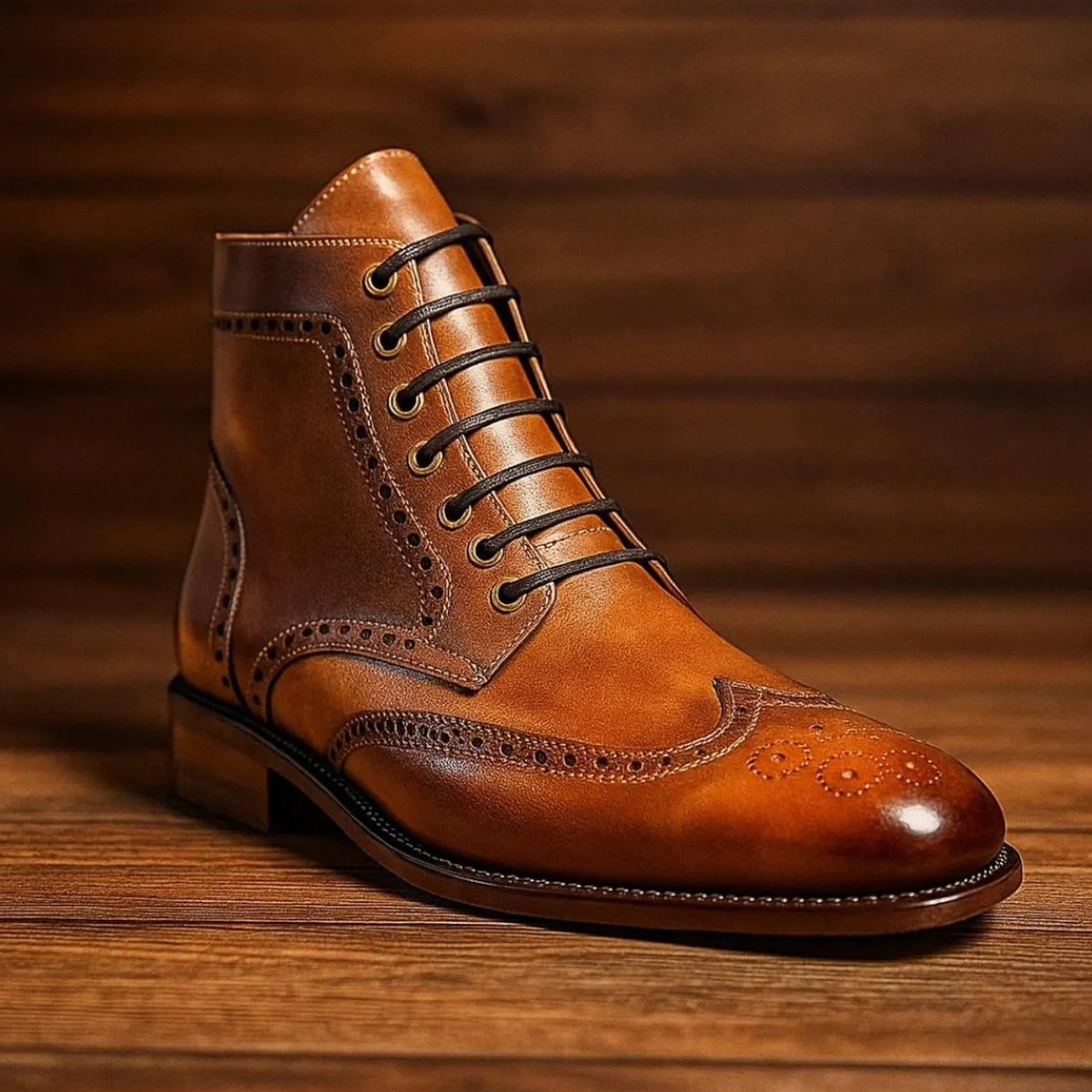 Branor | Botas de couro clássicas e elegantes para homem