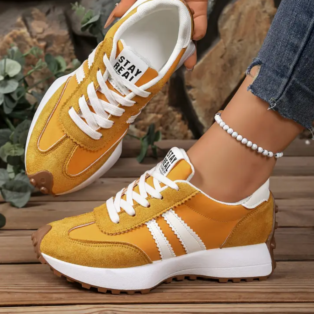 AeroStep™ Pro – Sapatilhas de Plataforma Ultraligeiras