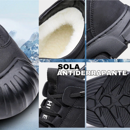 Fenrir: Sapatos nórdicos para homem