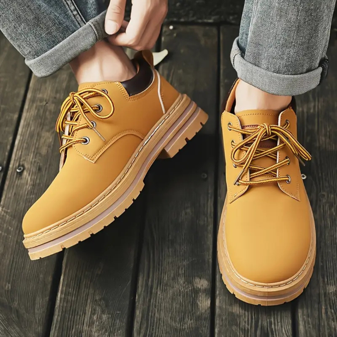 Derby: Botas Ortopédicas Confortáveis