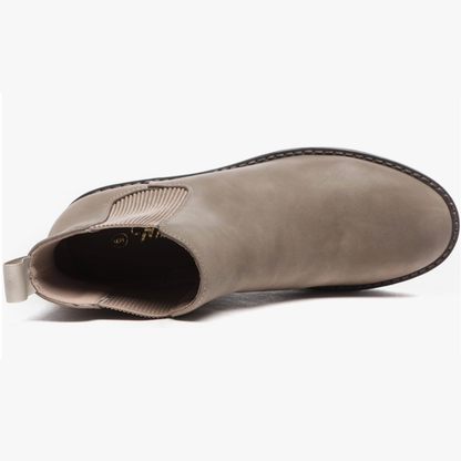 Lori | Botim impermeável com cunha ortopédica