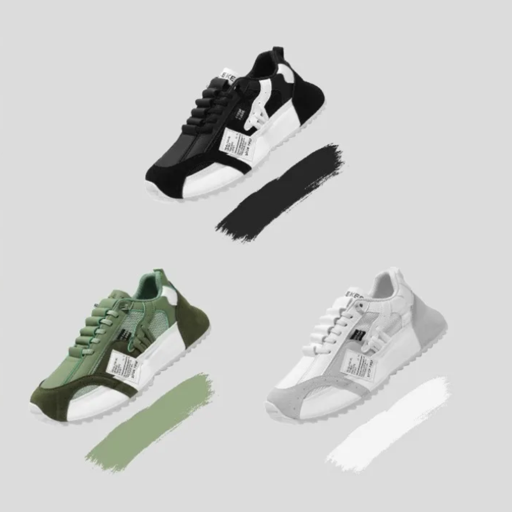 LowMax: Tênis esportivos ortopédicos