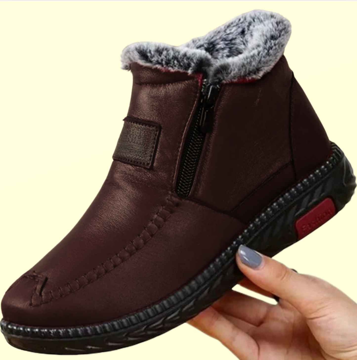 ComfyBots | Botas Polares de Couro