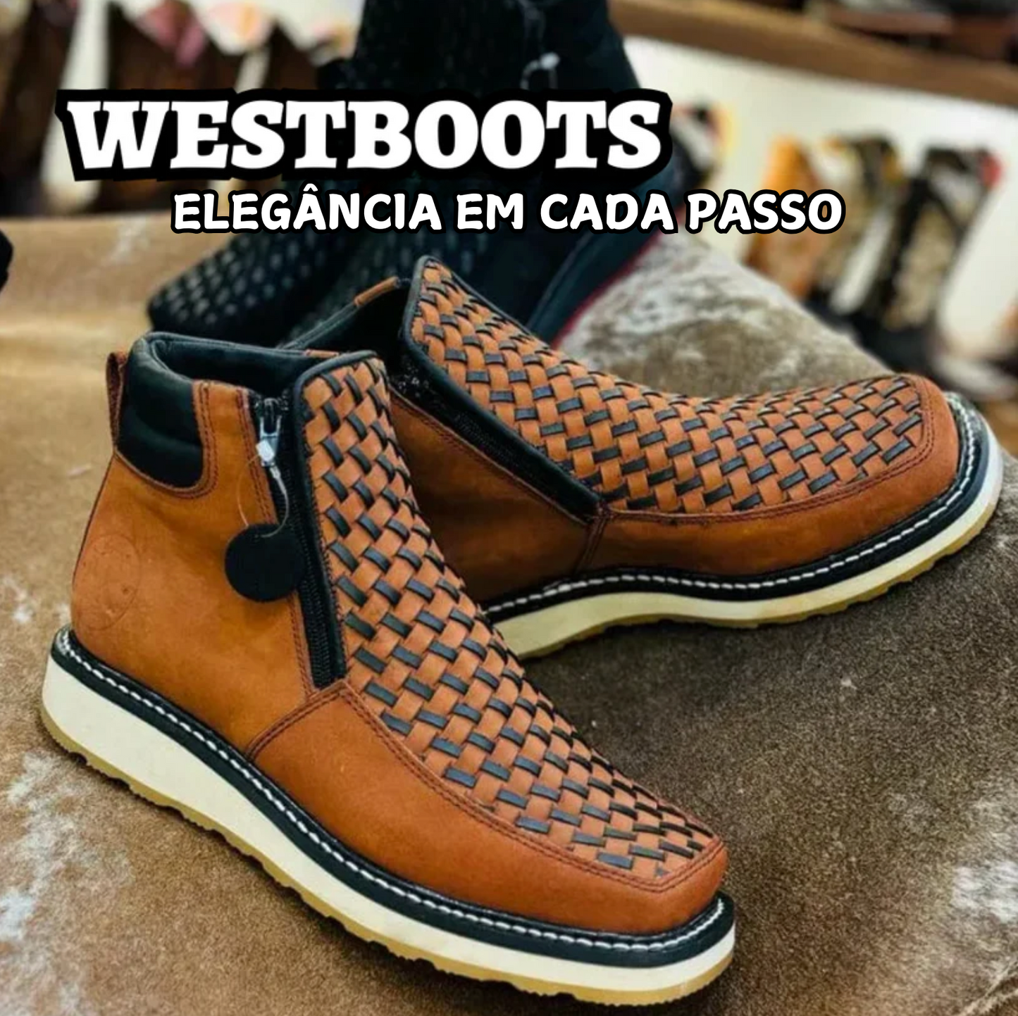 WestBoots™ | Botas elegantes para homem