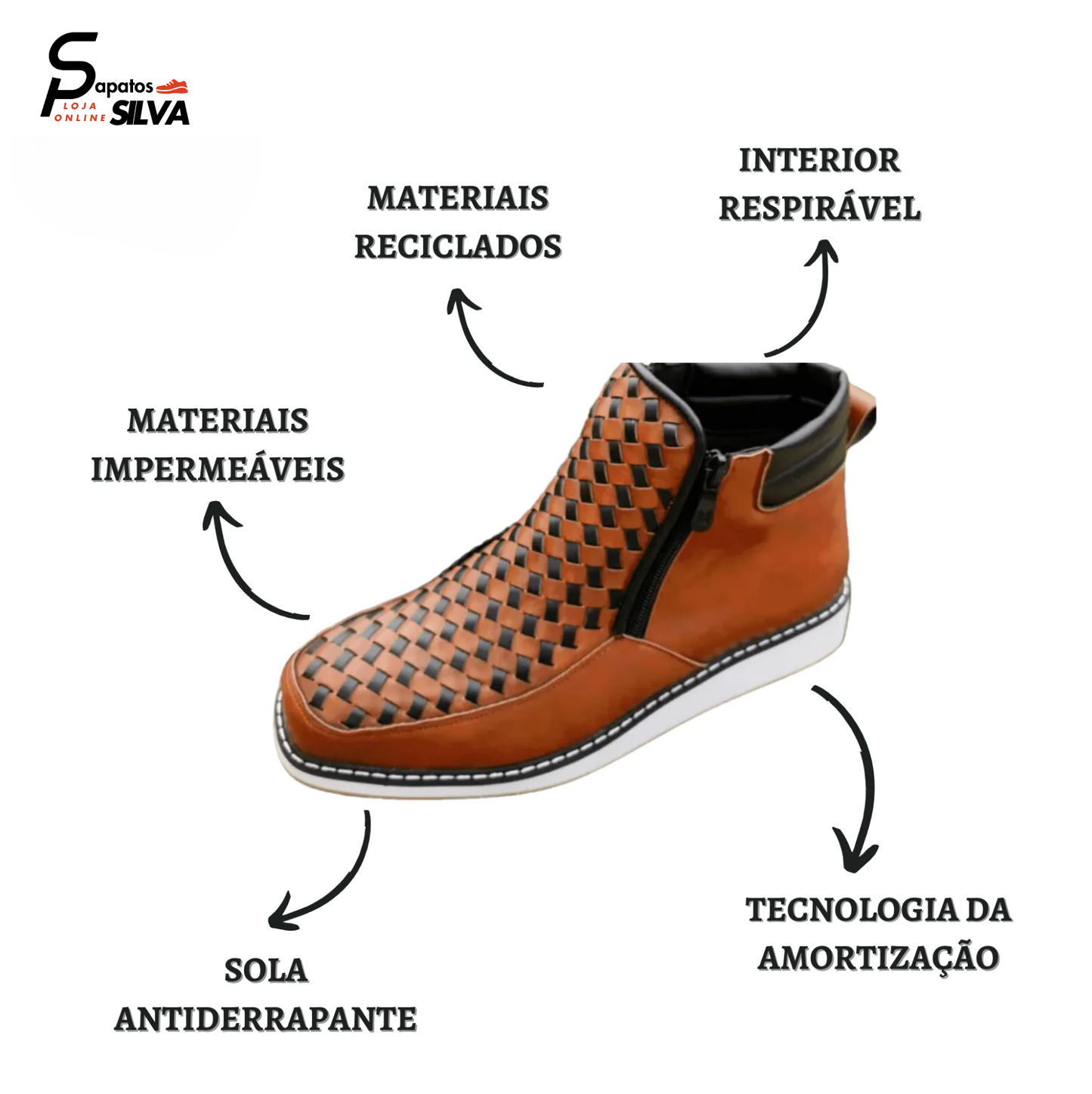 WestBoots™ | Botas elegantes para homem