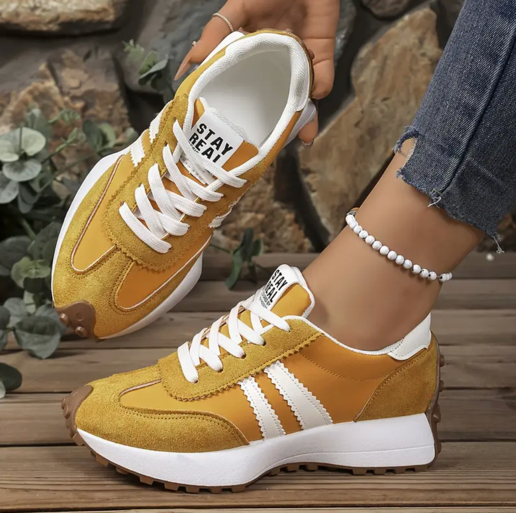 AeroStep™ Pro – Sapatilhas de Plataforma Ultraligeiras