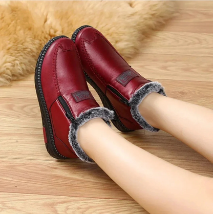 ComfyBots | Botas Polares de Couro