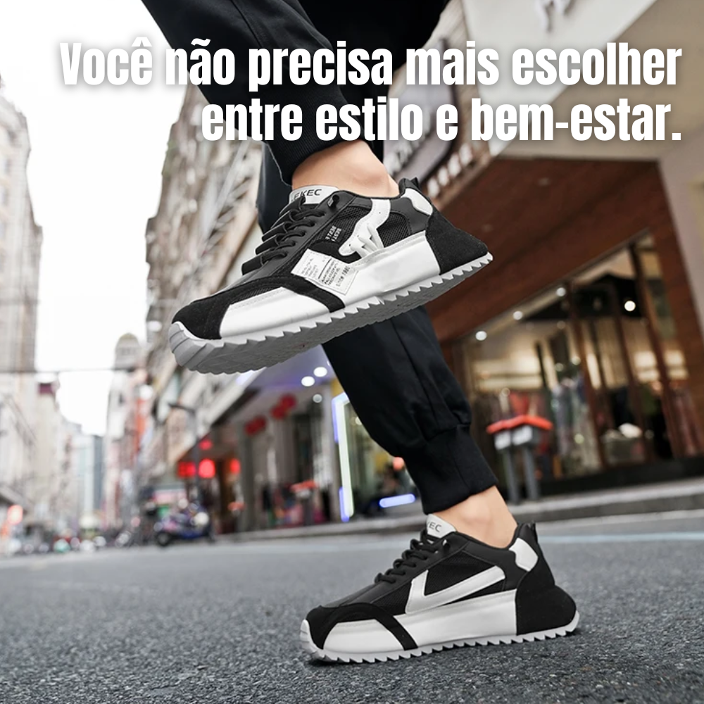 LowMax: Tênis esportivos ortopédicos