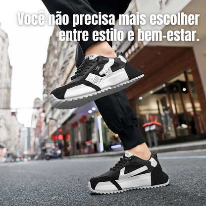 LowMax: Tênis esportivos ortopédicos