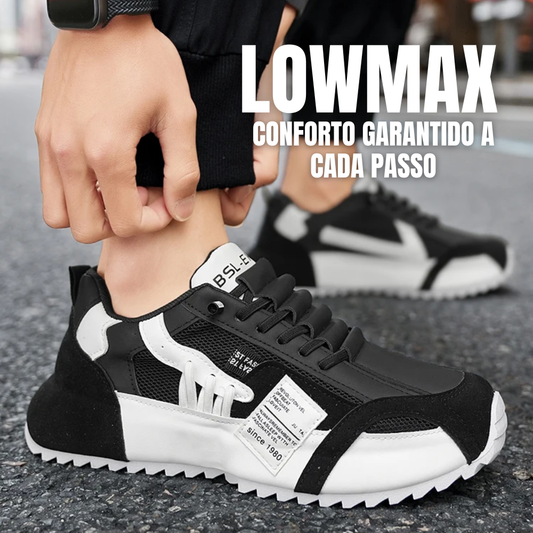 LowMax: Tênis esportivos ortopédicos